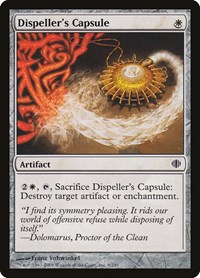 Dispeller's Capsule (Shards of Alara)