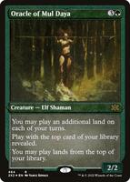 Oracle of Mul Daya (Foil Etched) - Double Masters 2022 - Magic