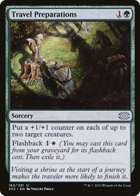 Travel Preparations (Double Masters 2022)