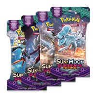 Guardians Rising Booster Pack Art Bundle [Set of 5] from SM - Guardians Rising Pokemon card image