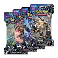 Ultra Prism Sleeved Booster Pack Art Bundle [Set of 4]