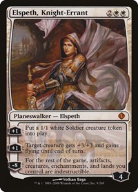 Elspeth, Knight-Errant (Foil)