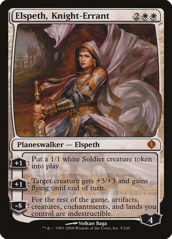 Elspeth, Sun's Champion - Theros - Magic: The Gathering