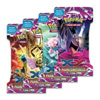 Phantom Forces Sleeved Booster Pack Art Bundle [Set of 4] from XY - Phantom Forces Pokemon card image