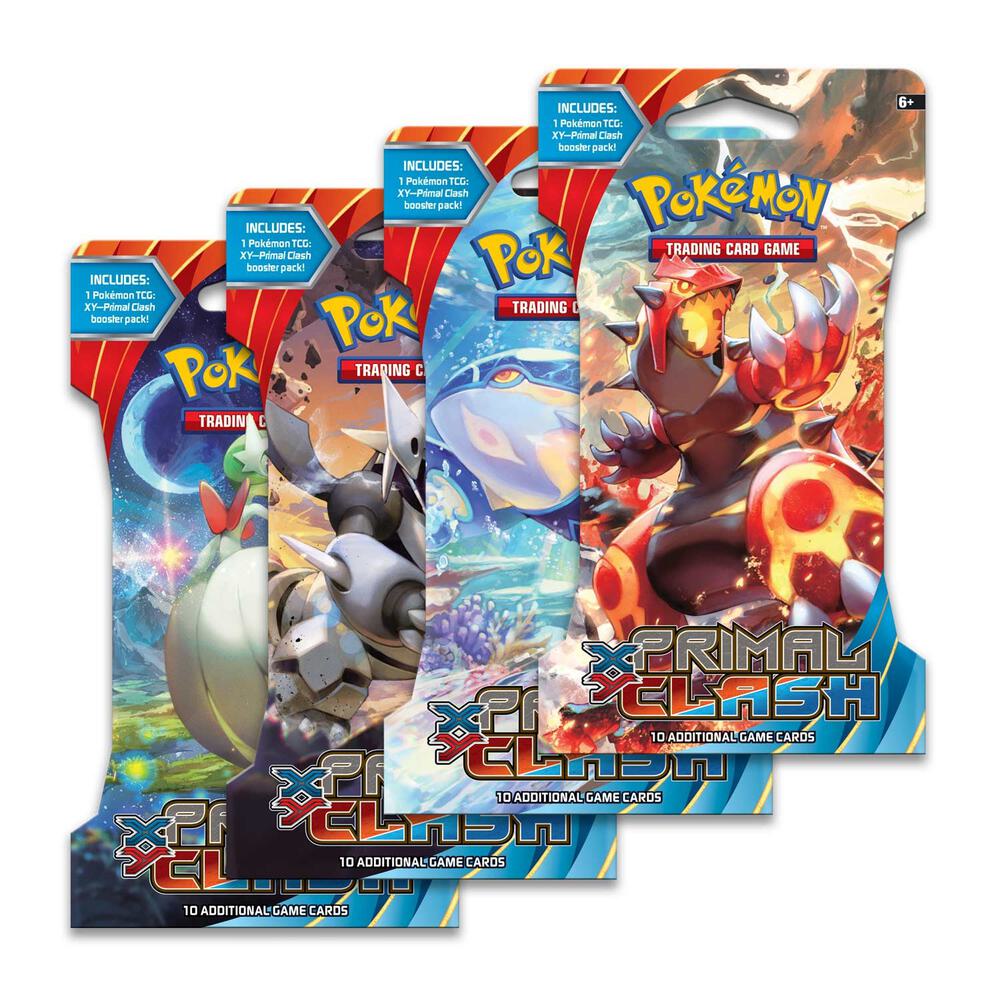 ポケモンカードゲーム XY PRIMAL CLASH 未開封 海外 英語版 ポケモンカードゲーム XY Primal Clash 未開封パック英語版