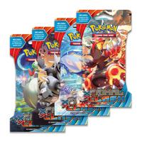 Primal Clash Sleeved Booster Pack Art Bundle [Set of 4] - XY