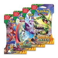 Roaring Skies Sleeved Booster Pack Art Bundle [Set of 4] from XY - Roaring Skies Pokemon card image