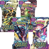 Ancient Origins Sleeved Booster Pack Art Bundle [Set of 4] from XY - Ancient Origins Pokemon card image