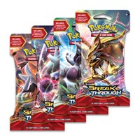 BREAKthrough Sleeved Booster Pack Art Bundle [Set of 4] from XY - BREAKthrough Pokemon card image