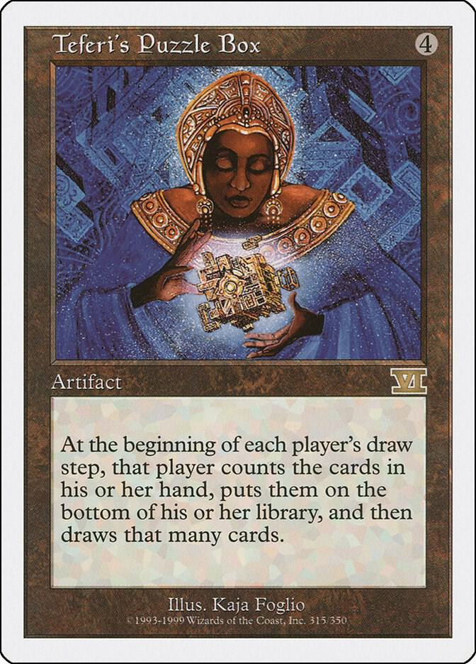 Teferi's Puzzle Box - Classic Sixth Edition - Magic: The Gathering
