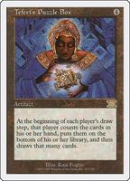 Teferi's Puzzle Box - Classic Sixth Edition - Magic: The Gathering