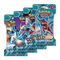 Plasma Freeze Sleeved Booster Pack Art Bundle [Set of 4] from Plasma Freeze Pokemon card image