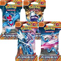 Plasma Blast Sleeved Booster Pack Art Bundle [Set of 4] from Plasma Blast Pokemon card image