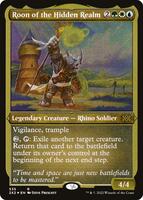 mtg roon of the hidden realm commander deck Legendary Creature Rhino Soldier Comment “Roon” to checkout the