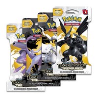 Legendary Treasures Sleeved Booster Pack Art Bundle [Set of 4] from Legendary Treasures Pokemon card image