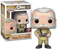 Clue - Colonel Mustard with Revolver (Target Con Exclusive)