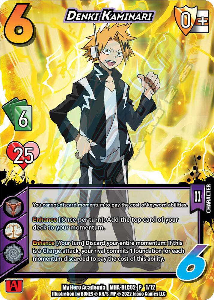 UniVersus: My Hero Academia: Crimson Rampage DLC — Universus