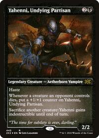 Yahenni, Undying Partisan (Foil Etched)