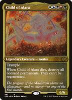 Child of Alara (Foil Etched) - Double Masters 2022 - Magic: The
