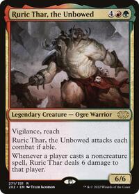 Ruric Thar, the Unbowed (Double Masters 2022)