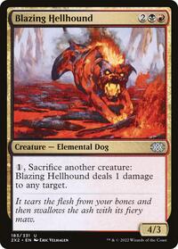Blazing Hellhound (Double Masters 2022)