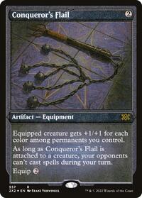 Conqueror's Flail (Foil Etched)