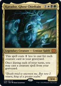 Karador, Ghost Chieftain (Double Masters 2022)