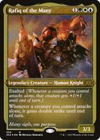 Rafiq of the Many (Foil Etched) - Double Masters 2022 - Magic: The