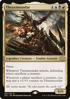 mtg thraximundar commander deck MTG Commander Deck EDH Deck Thraximundar 100 Magic Cards Custom Deck Sacrifice Grixis