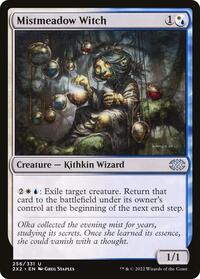 Mistmeadow Witch - Double Masters 2022 - Magic: The Gathering card