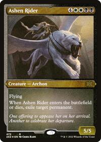 Ashen Rider (Foil Etched)
