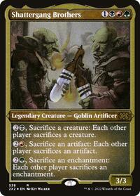 Shattergang Brothers (Foil Etched)