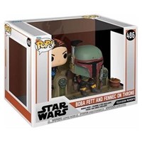 The Mandalorian: Boba Fett & Fennec Shand on Throne