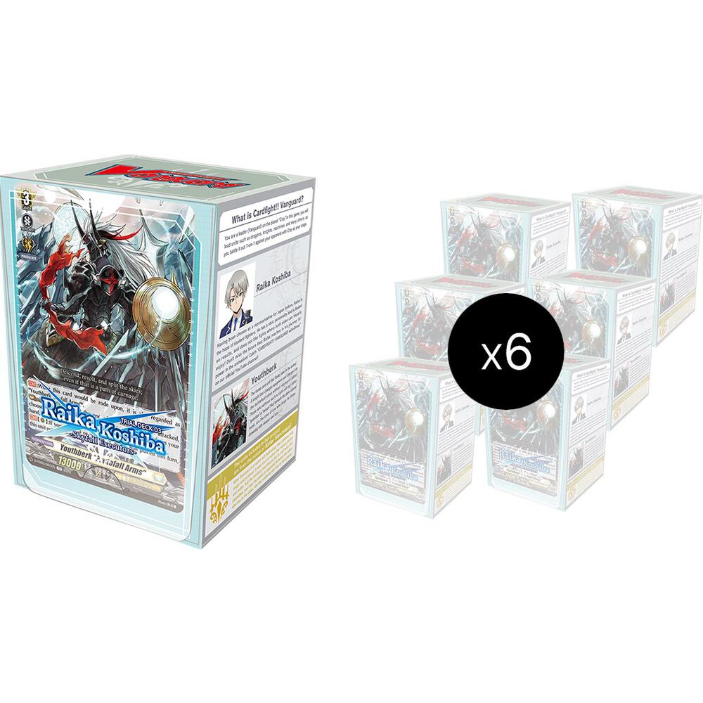 Raika Koshiba -Skyfall Executors- Trial Deck Display