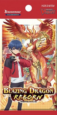 Blazing Dragon Reborn Booster Pack