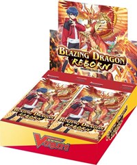 Blazing Dragon Reborn Booster Box