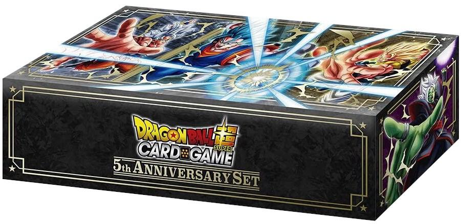 5th Anniversary Set Box - 5th Anniversary Set - Dragon Ball Super