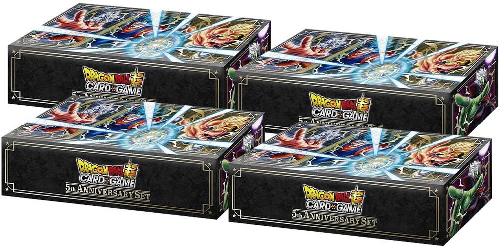 ✨海外限定 ✨ドラゴンボール超 5周年記念ボックス DBS-BE21✨ 廃盤 5th Anniversary Set Display - 5th Anniversary Set - Dragon Ball