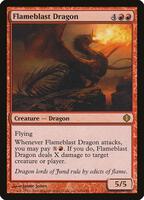 Flameblast Dragon - Shards of Alara - Magic: The Gathering