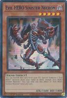 Evil HERO Sinister Necrom (Blue) - Legendary Duelists: Season 3
