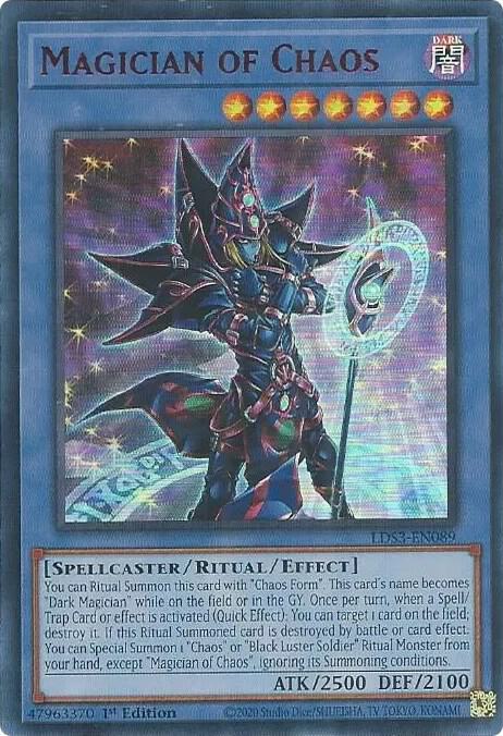 Magician of Chaos (Red) - Legendary Duelists: Season 3 - YuGiOh
