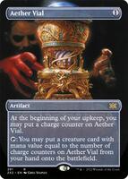 Aether Vial (Borderless) - Double Masters 2022 - Magic: The
