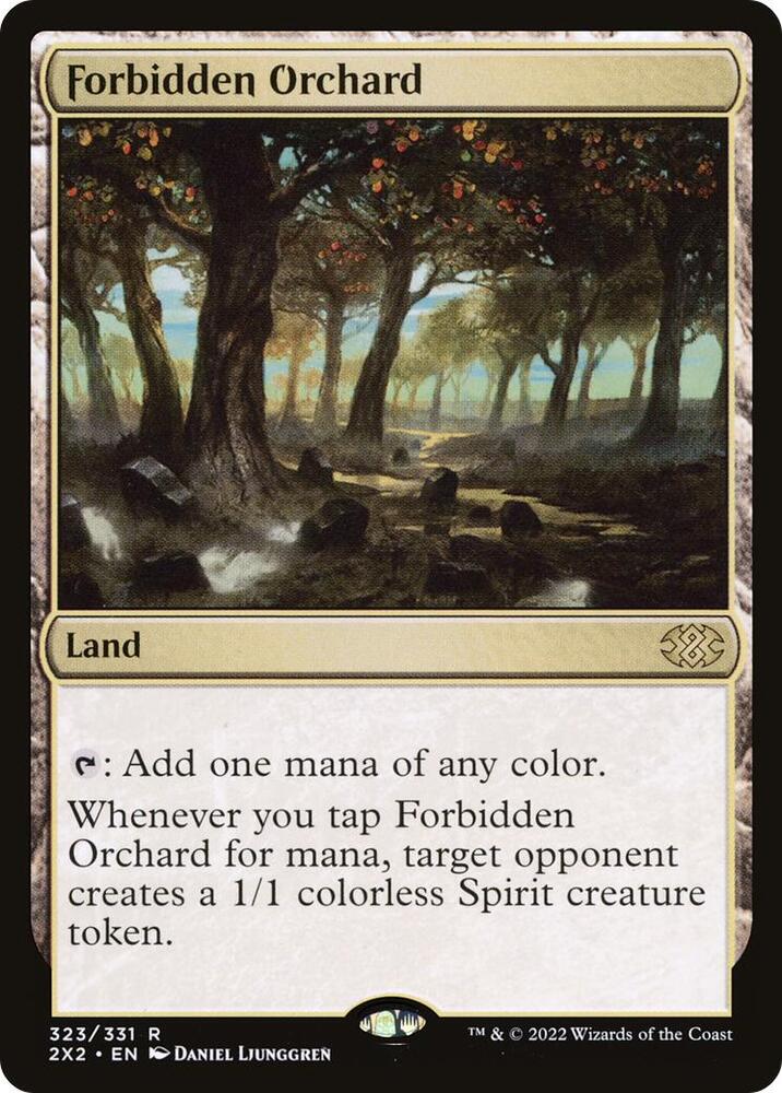 Forbidden Orchard - Double Masters 2022 - Magic: The