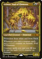 Animar, Soul of Elements (Foil Etched) - Double Masters 2022 Animar, Soul of Elements (Foil Etched) - Double Masters 2022