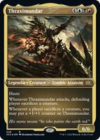Thraximundar (Foil Etched) - Double Masters 2022 - Magic