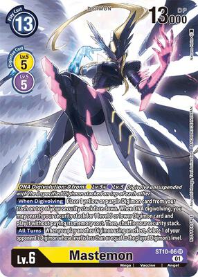 ベスト・デモン・マスター Mastemon ACE - Infernal Ascension - Digimon Card Game - TCGplayer.com