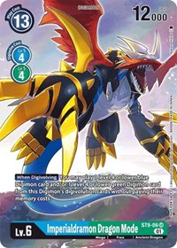 Imperialdramon Dragon Mode (Box Topper) - Digital Hazard - Digimon card