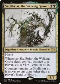 Skullbriar, the Walking Grave - Double Masters 2022 - Magic: The Gathering card