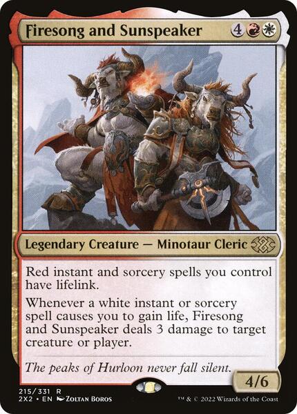 Top 10 Red-White Commanders - Riley Ranks | TCGplayer