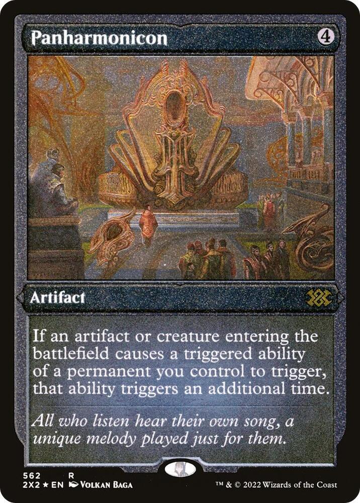 Panharmonicon (Foil Etched) - Double Masters 2022 - Magic: The